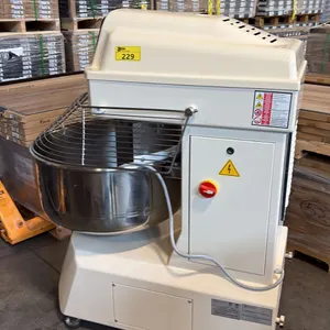 LOGIUDICE FORNI IRIS-080-D ITALIAN-MADE 80KG CAPACITY INDUSTRIAL SPIRAL DOUGH MIXER WITH A FIXED