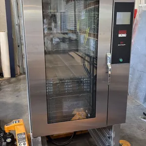 MONO EQUIPMENT FG180T, BX ECO-TOUCH 7-PAN CONVECTION OVEN, COMMERCIAL-GRADE BAKING OVEN