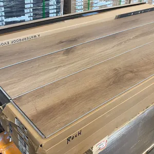 906.88 SQFT AQUAFIX COLLECTION GRAND CRU EVOLVED 8MM COLOR: ROCHEBELLE STONE PLASTIC COMPOSITE