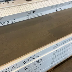 1137.95 SQFT IDEALWOOD 1/2 INCH COLOR: OAK MASKARA ENGINEERED HARDWOOD FLOOR