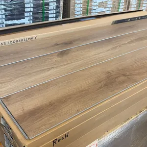 906.88 SQFT AQUAFIX COLLECTION GRAND CRU EVOLVED 8MM COLOR: ROCHEBELLE STONE PLASTIC COMPOSITE