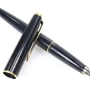 14KT GOLD NIB MONTBLANC FOUNTAIN PEN