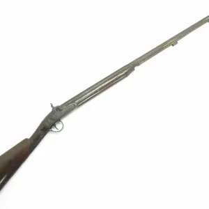 ENGLISH PERCUSSION CAP TOY MUSKET c1807-1822