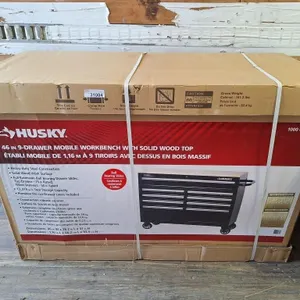 New Husky 46" 9 drawer mobile workbench with