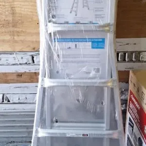 21' Mastercraft Aluminum multi task ladder