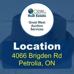 Location: 4066 Brigden Rd, Petrolia, ON