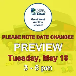 PLEASE NOTE DATE CHANGE FOR PREVIEW