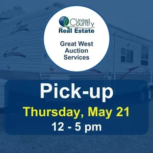 Pickup Thursday, May 21, 2026, at 12-5 pm