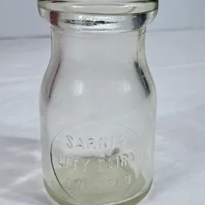 Sarnia City Dairy Milk Bottle