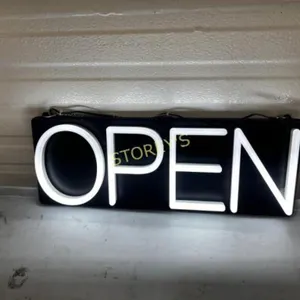 Illuminated OPEN Sign