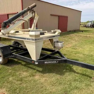Meridian Seed Titan 2 Seed Box Tender Trailer