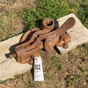 Vintage Well Pump Pipe Puller