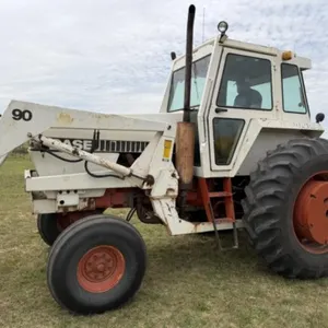 Case 2090 Tractor & Loader