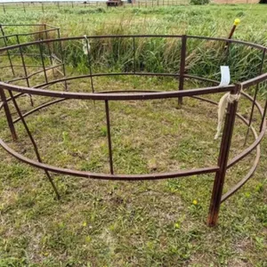 Steel Round Bale Feeder