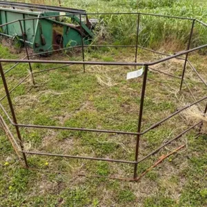 Steel Round Bale Feeder