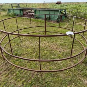 Steel Round Bale Feeder