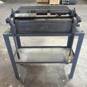 Pexto Pan Brake, 24", 16 Ga. Rating