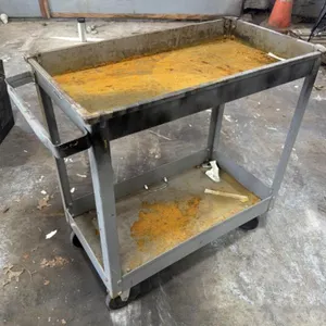 Metal Cart 17"x30"x32"
