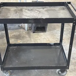 Metal Cart 32” x 18” x 30.5”