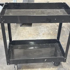 Metal Cart 32” x 18” x 30.5”
