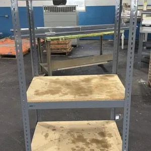 U-Line Metal Shelf 36.5” x 24.5” x 60”