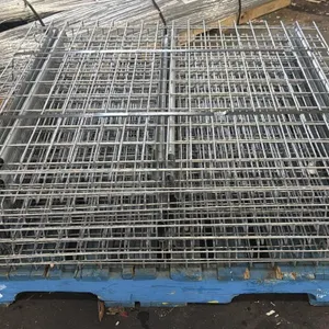 Metal Shelving Panels 4’ x 4’