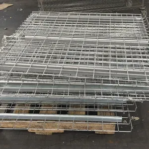 Metal Shelving Panels 4’ x 4’