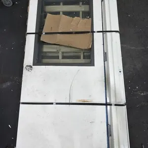 (2) Metal Doors 35.5” x 83”
