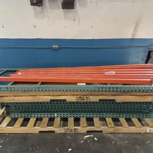 Pallet Shelving 
- (4) uprights 124" x 42"
