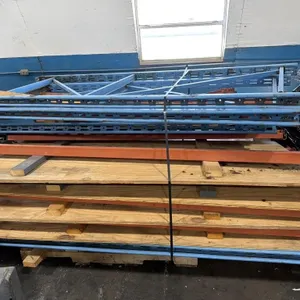 Pallet Shelving 
- (4) uprights 36” x 96”
- (14)