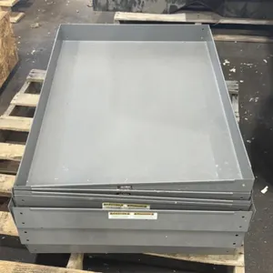 (9) Global Metal Shelves Only, 36"x24"x2 3/4”