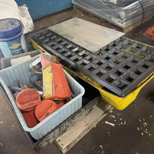 Fluid Containment Trays 50"x50"x5.5” &