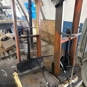 (2) Presto Hydraulic Lift Trucks, Model M-152,