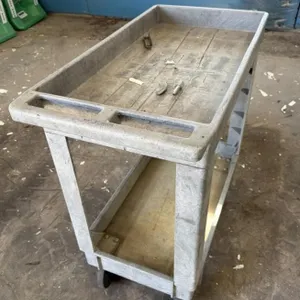 Plastic Cart 17"x34"x33"