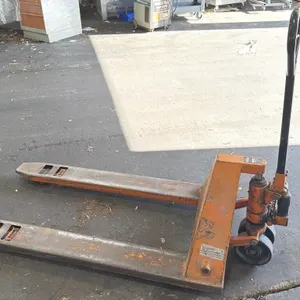 Broken Pallet Jack - missing a bolt