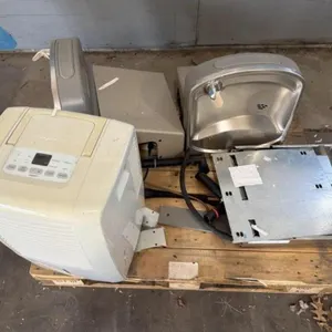 (2) Elkay Drinking Fountains (1) Frigidaire