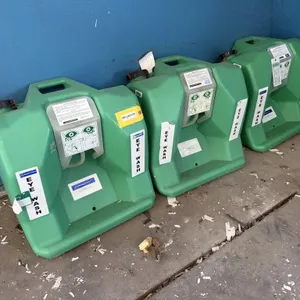 (3) Self Contained Eye Wash Stations