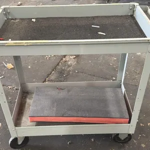 Metal Cart 32” x 18” x 32”