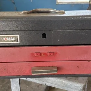 Homak Toolbox 22"x9"x10"