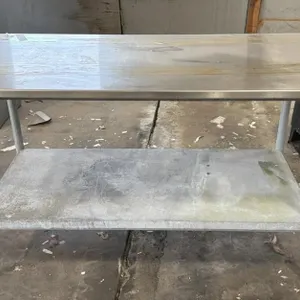 Stainless Steel Table 60” x 30” x 35”