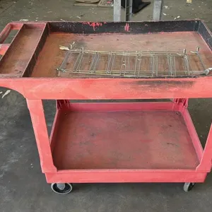 U-Line Plastic Cart 45” x 26” x 33”