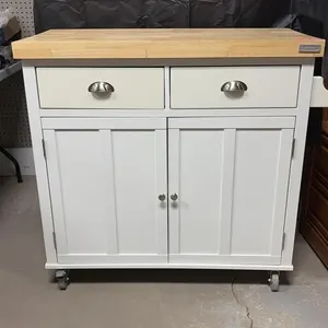 Cuisinart Kitchen Island on Wheels 40.5x19x37