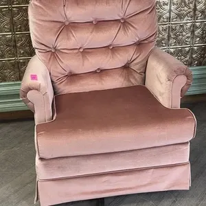 Vintage Pink Chair