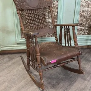 Vintage Wooden Rocking Chair