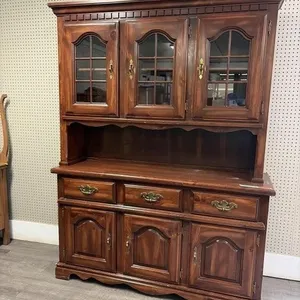Vintage Wooden Dining Hutch - Palicer Furniture