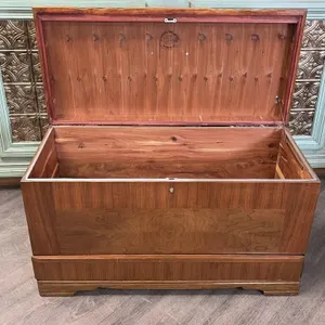 Red Seal Cedar Chest - 38.5x18x23 inches