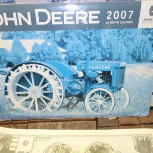 2007 JOHN DEERE CALENDAR