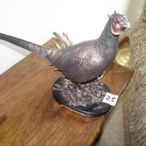 METAL PHEASANT