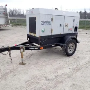 2017 Wacker Neuson G25 20 KW Tow Behind S/A 244707