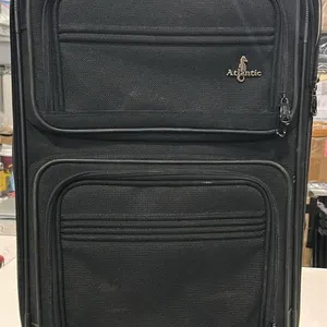 Black Softside Rolling Suitcase